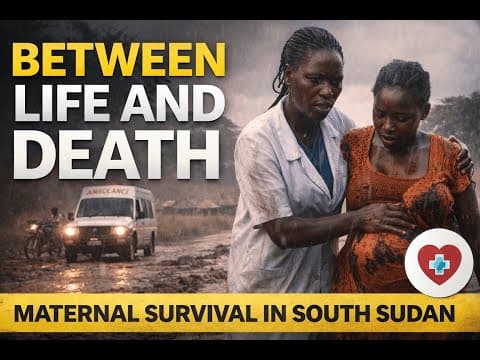 Watch Between Life and Death: Inside a Rural Health Facility Fighting to Save Mothers During the Rains